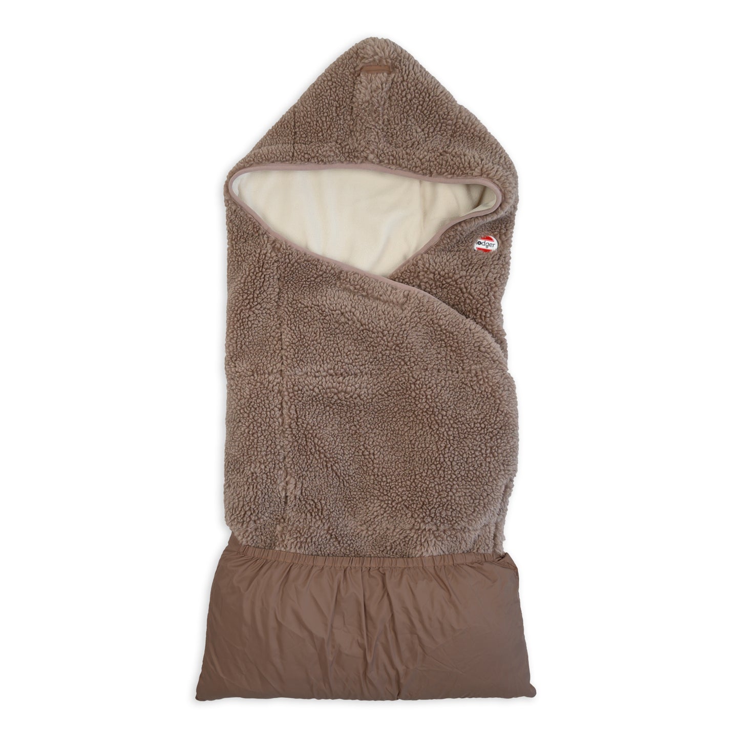 Lodger Wrapper Teddy ietināmā sedziņa Buffalo, WPT 535