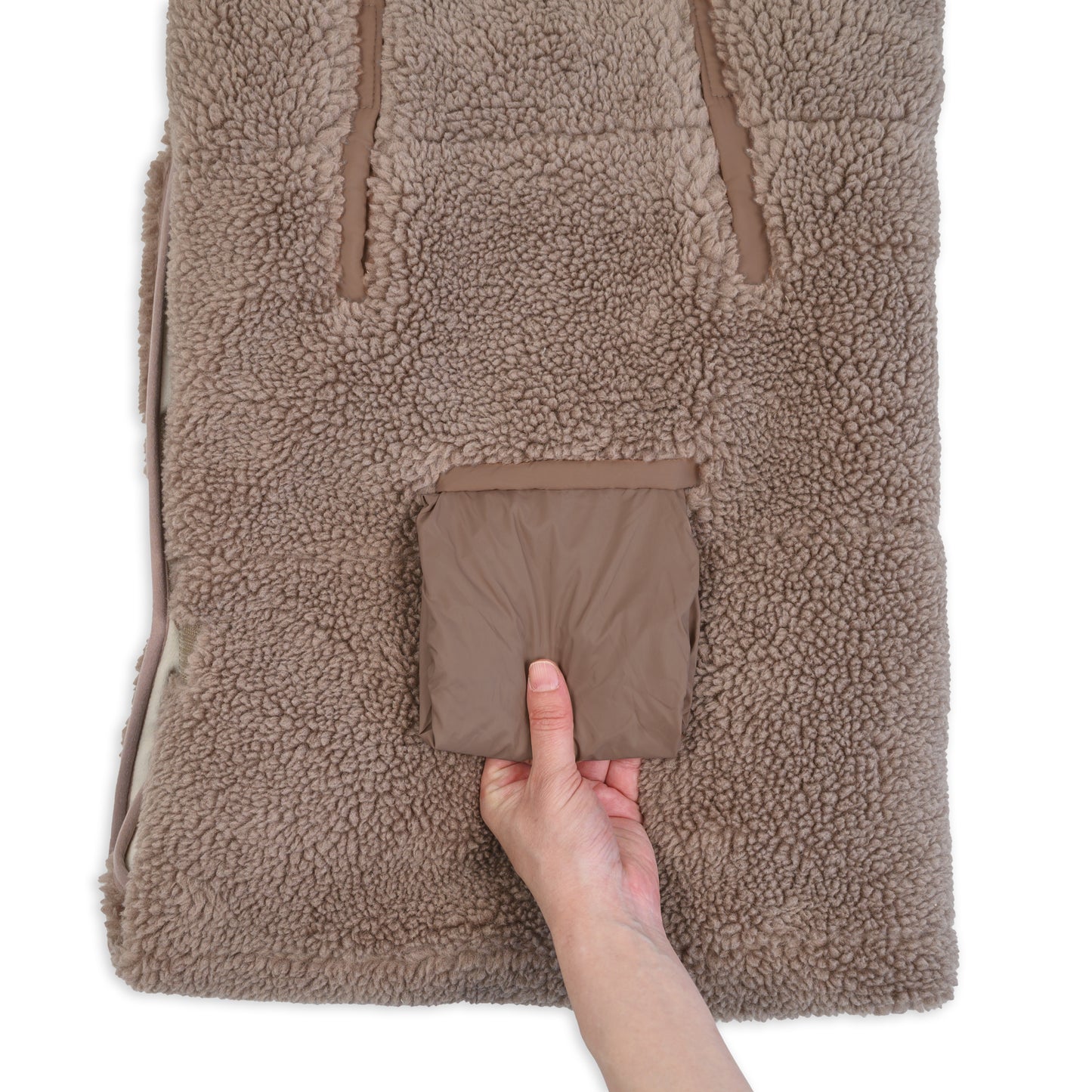 Lodger Wrapper Teddy ietināmā sedziņa Buffalo, WPT 535