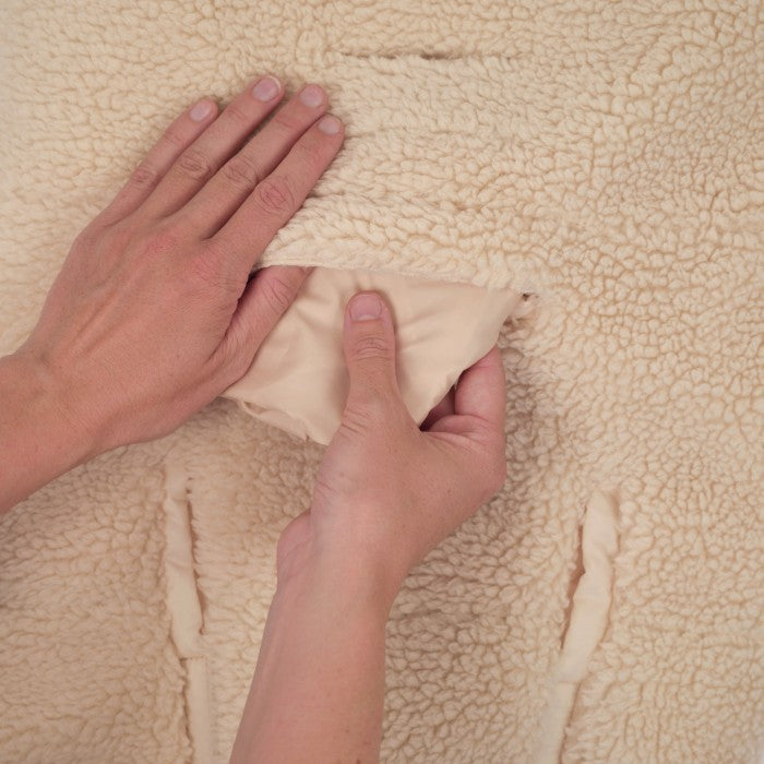 Lodger Wrapper Teddy ietināmā sedziņa Birch, WPT 599