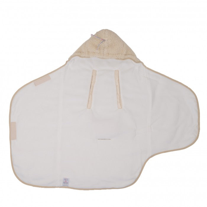 Lodger Wrapper Teddy ietināmā sedziņa Birch, WPT 599