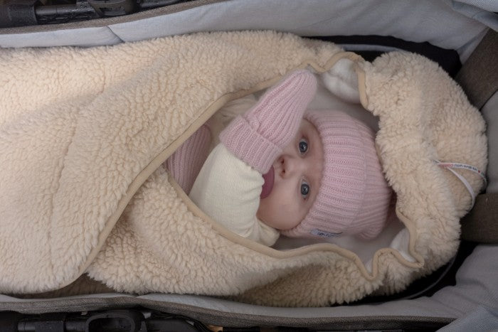 Lodger Wrapper Teddy ietināmā sedziņa Birch, WPT 599