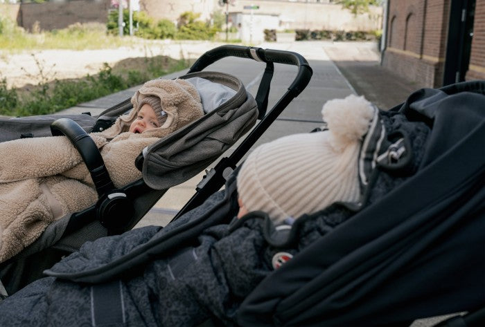 Lodger Wrapper Teddy ietināmā sedziņa Beige,  WPT 630