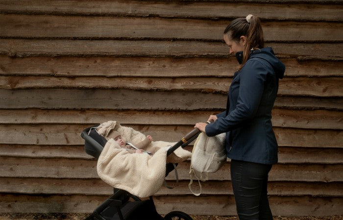 Lodger Wrapper Taslon ietinamā sedziņa Birch, WP 599