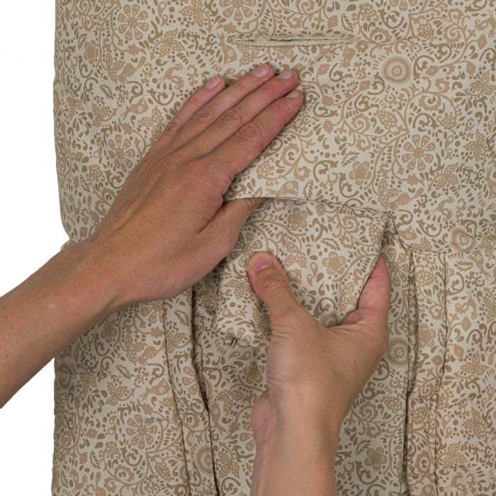 Lodger Wrapper Taslon ietinamā sedziņa Birch, WP 599