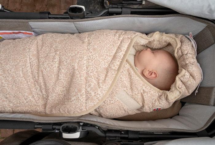 Lodger Wrapper Taslon ietinamā sedziņa Birch, WP 599