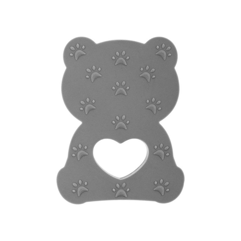 Silicone teether - bear, Akuku, A0460