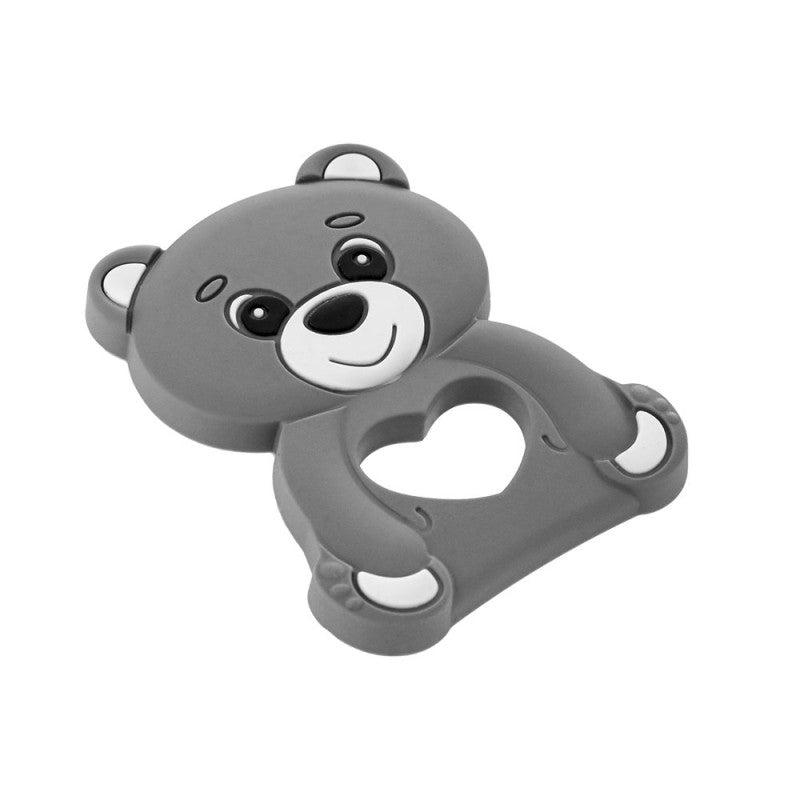 Silicone teether - bear, Akuku, A0460