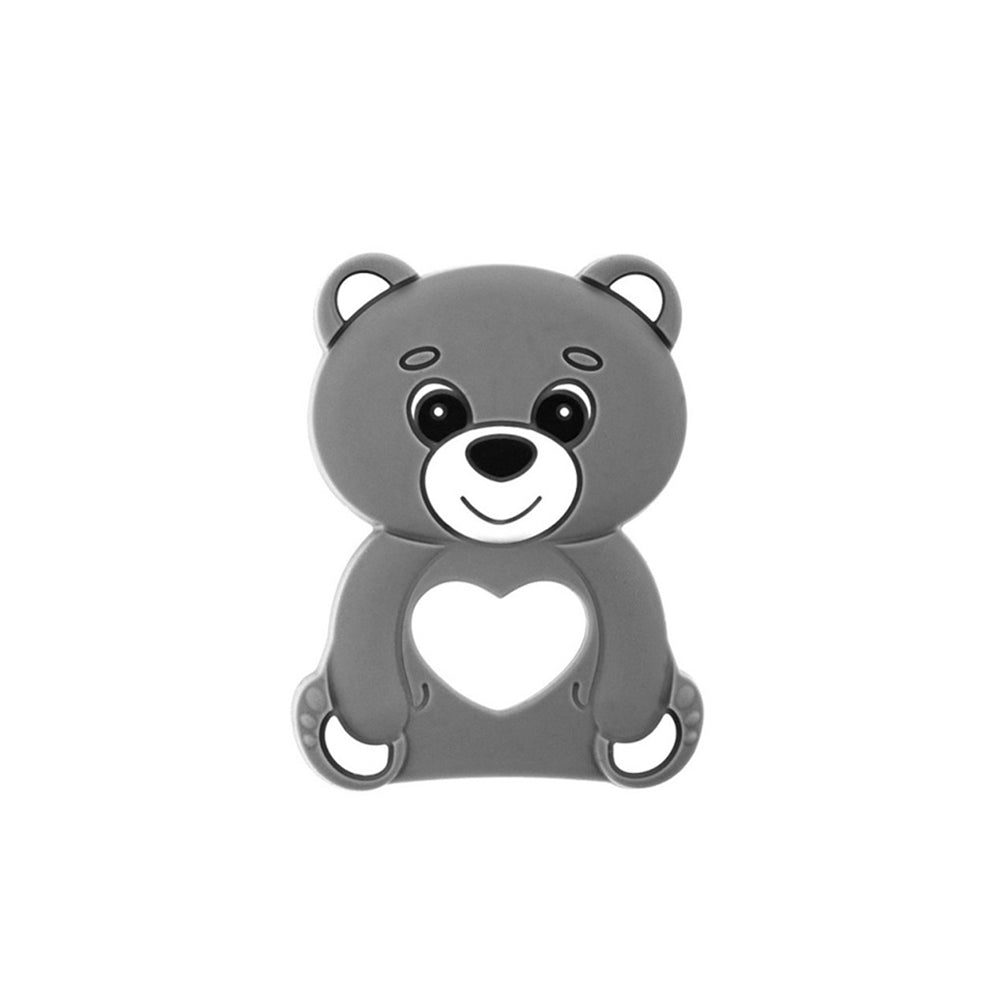 Silicone teether - bear, Akuku, A0460