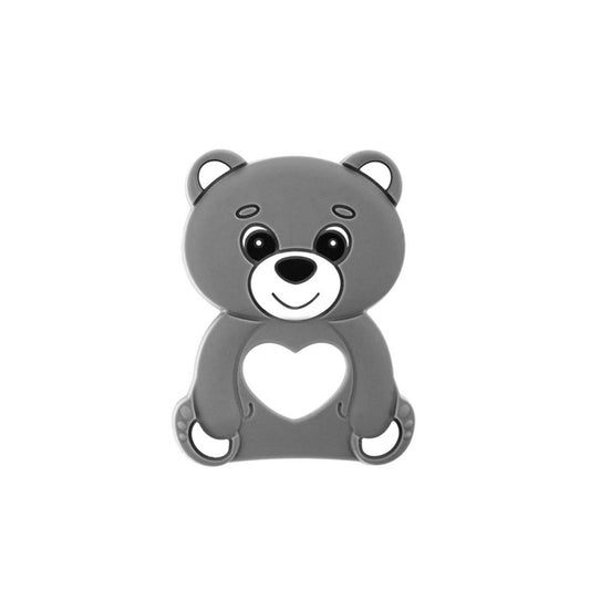 Silicone teether - bear, Akuku, A0460