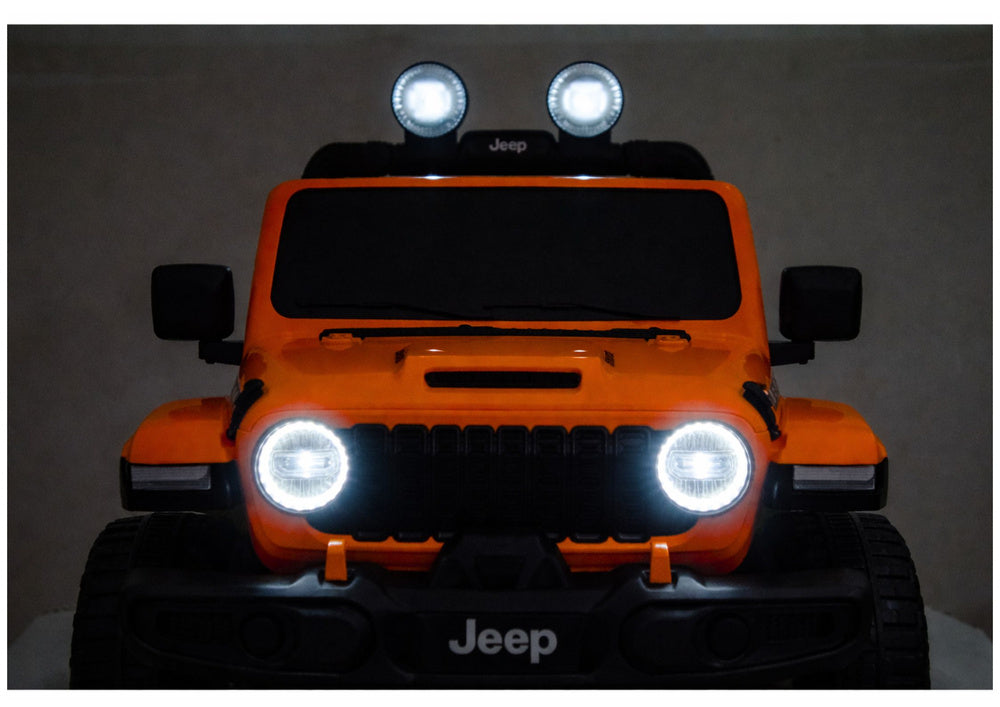 Bērnu elektro auto Jeep Rubicon 4x4, 29167