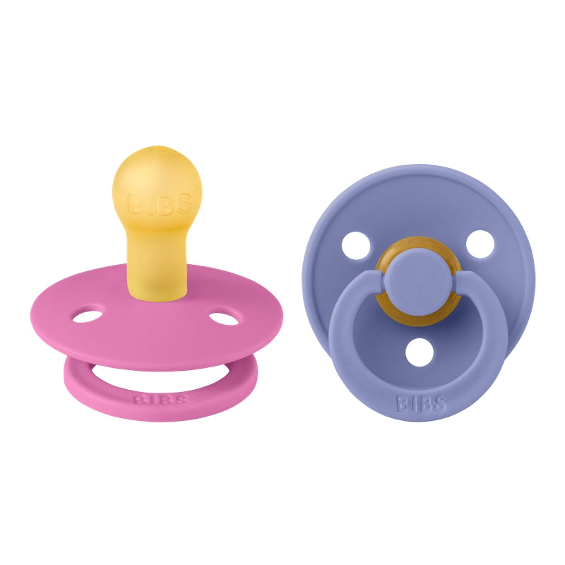 BIBS colour round pacifiers