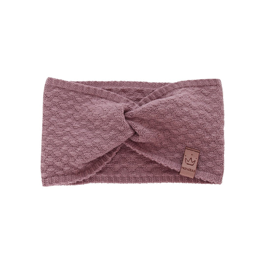 Knitted hairband Goja pink, 52-54, Agbo, 6256