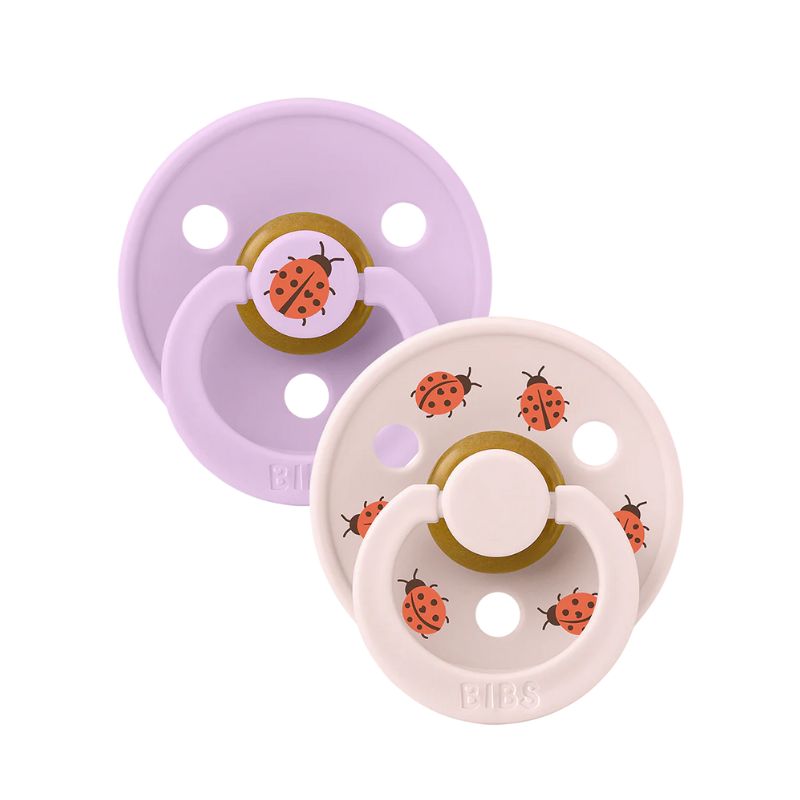 BIBS Studio Collection – Color Round pacifiers