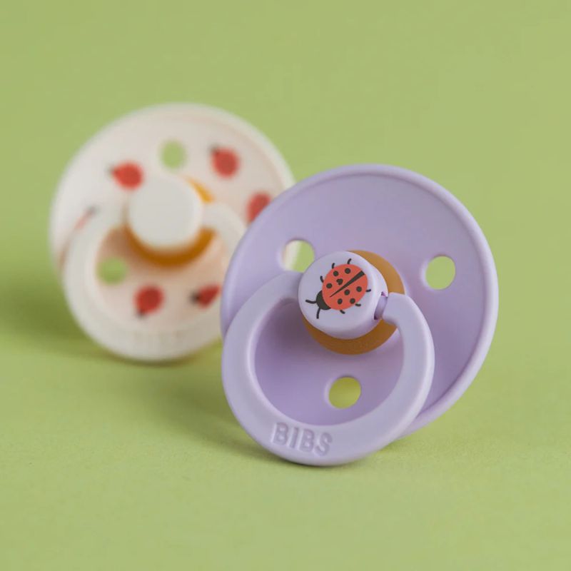 BIBS Studio Collection – Color Round pacifiers