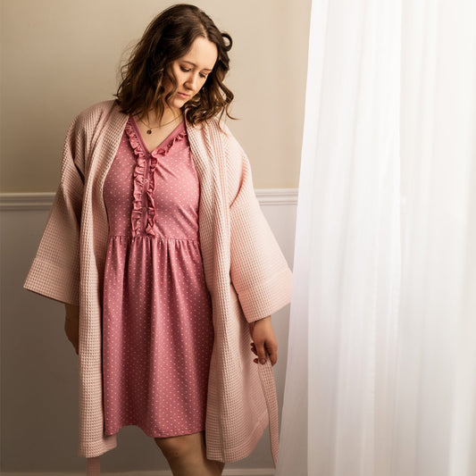 Naktskrekls mammām Linda, rozā