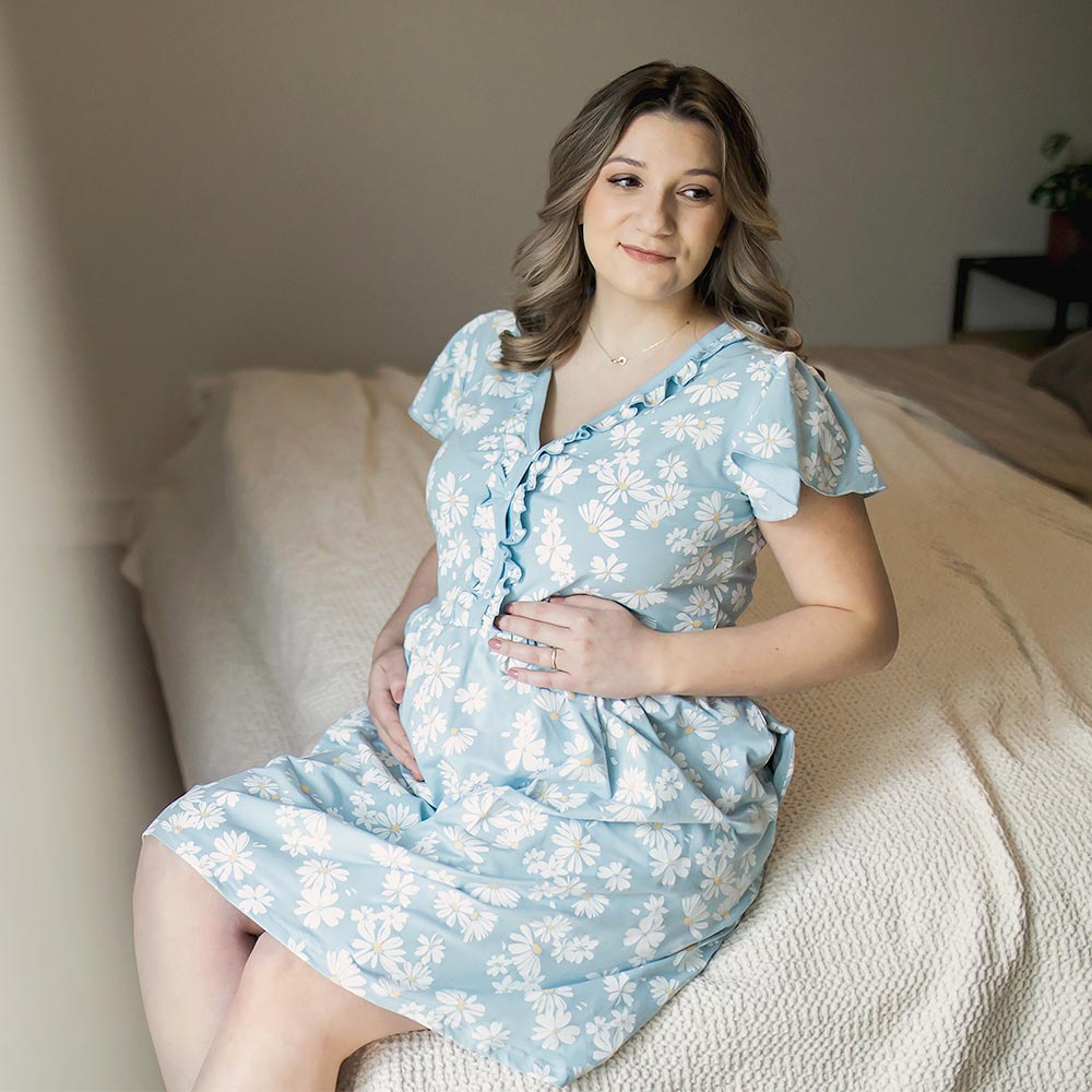 Naktskrekls mammām Linda, zils