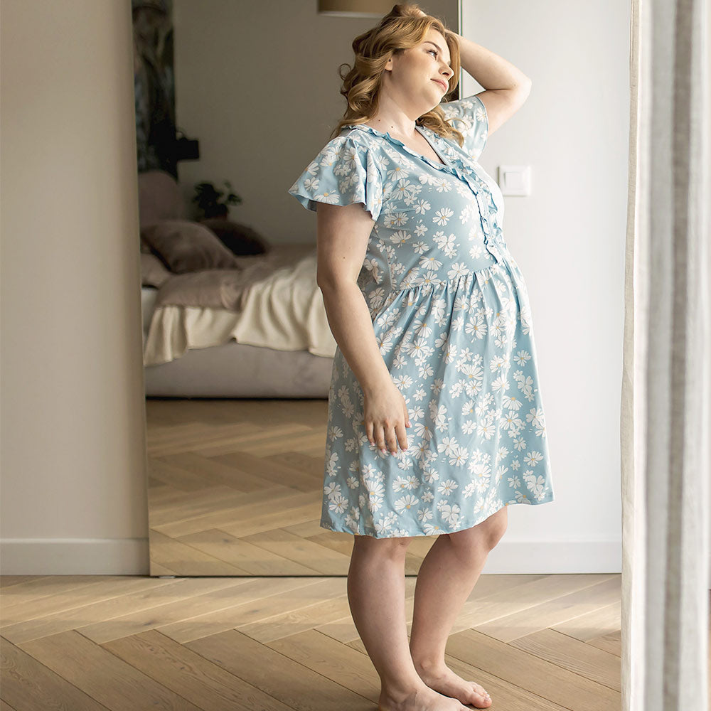 Naktskrekls mammām Linda, zils