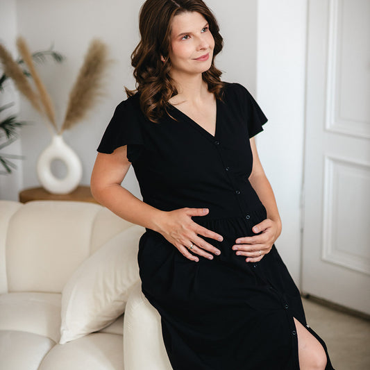 Naktskrekls mammām Linda, melns