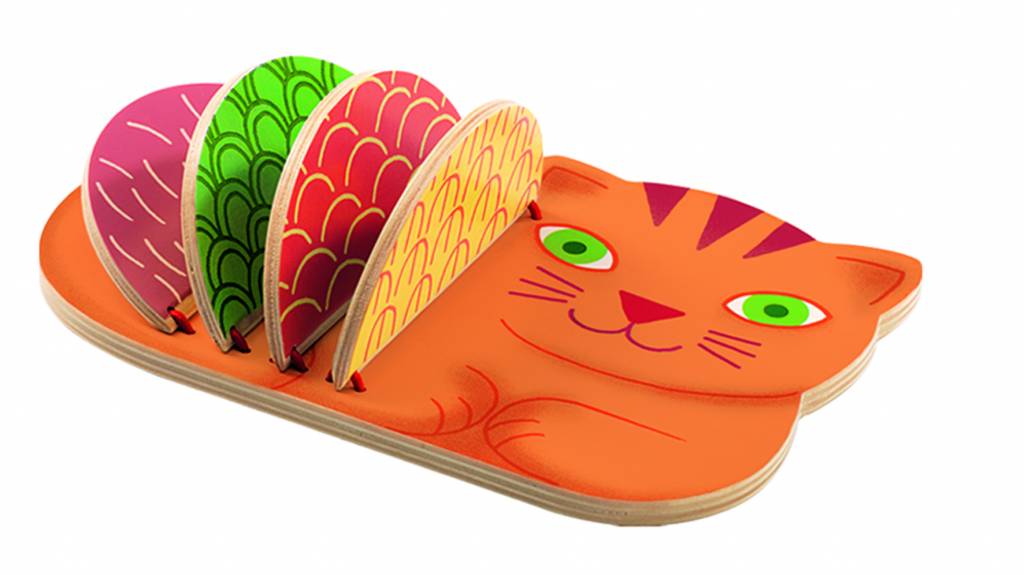 Koka grāmatiņa - Kaķēns Sami, Djeco, DJ06341