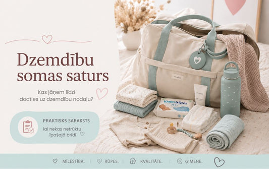 Blogs I Dzemdību somas saturs