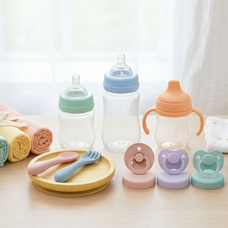 Aprūpes un higiēnas produkti mazuļiem | veikalsberniem.lv