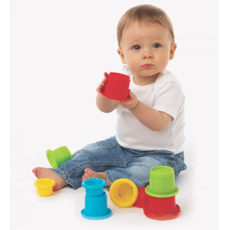 Stacking Fun klucīši, Playgro, 0181913