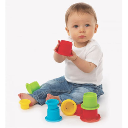 Stacking Fun klucīši, Playgro, 0181913