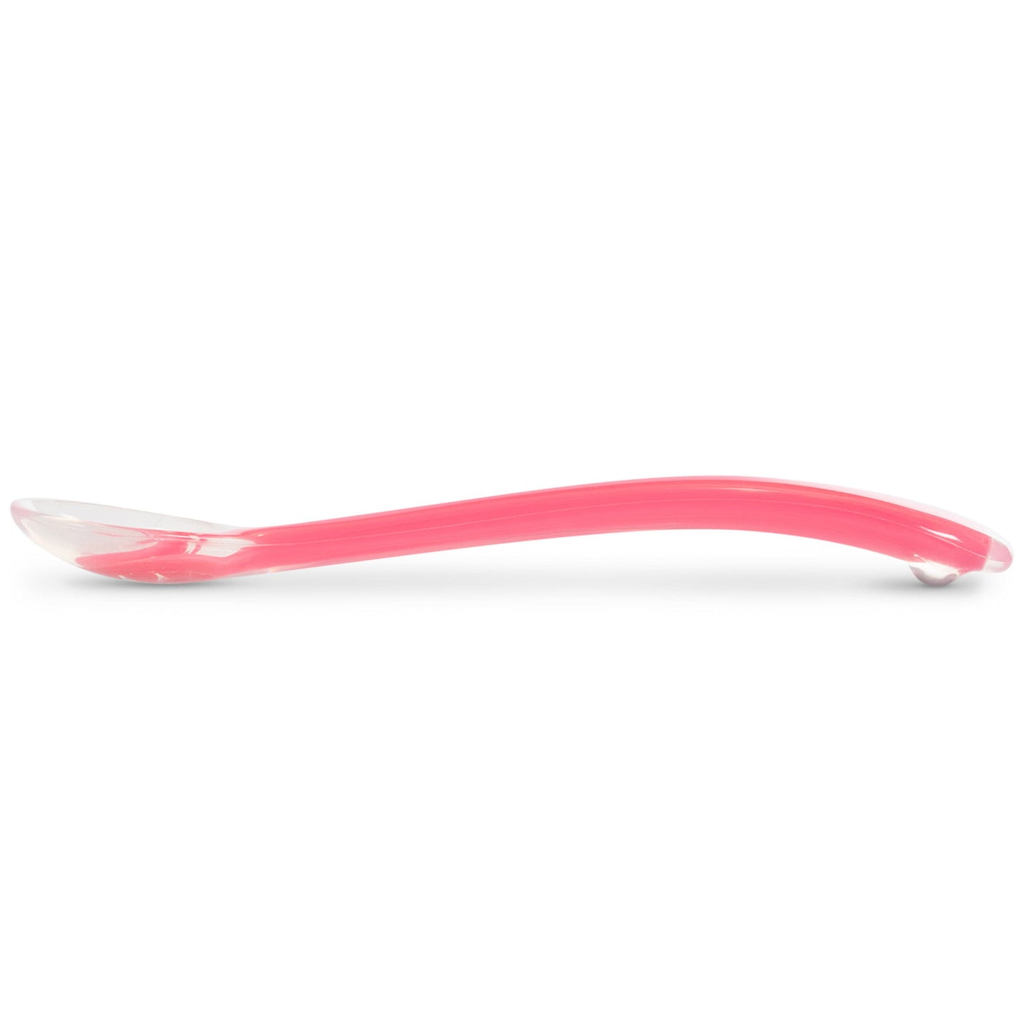 Silicone spoon, pink, Baboo, 10-013