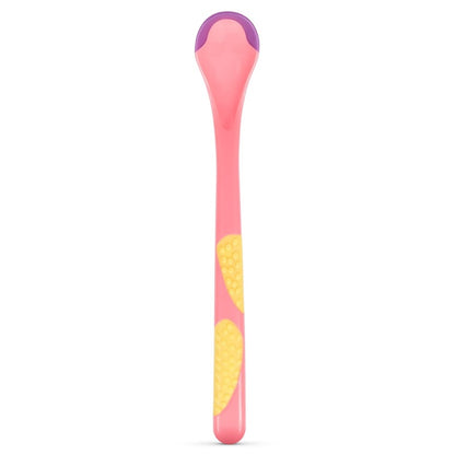 Thermo spoon, pink, Baboo, 10-025