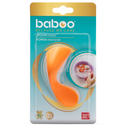 Learning spoon - orange, Baboo, 10-031