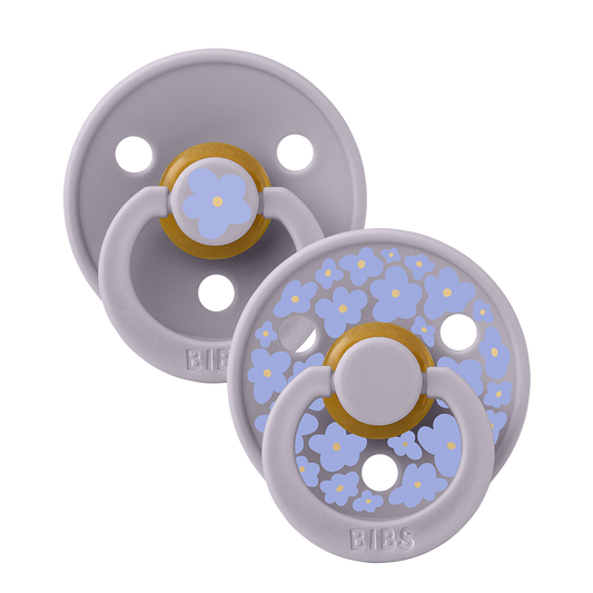 BIBS Studio Collection – Color Round pacifiers