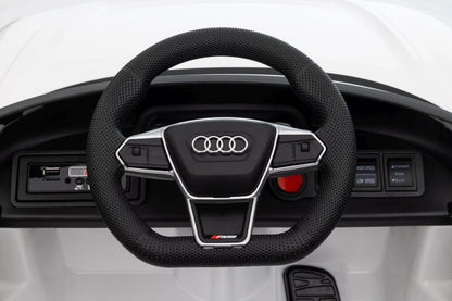 Bērnu elektro auto Audi E-Tron GT, QLS-6888