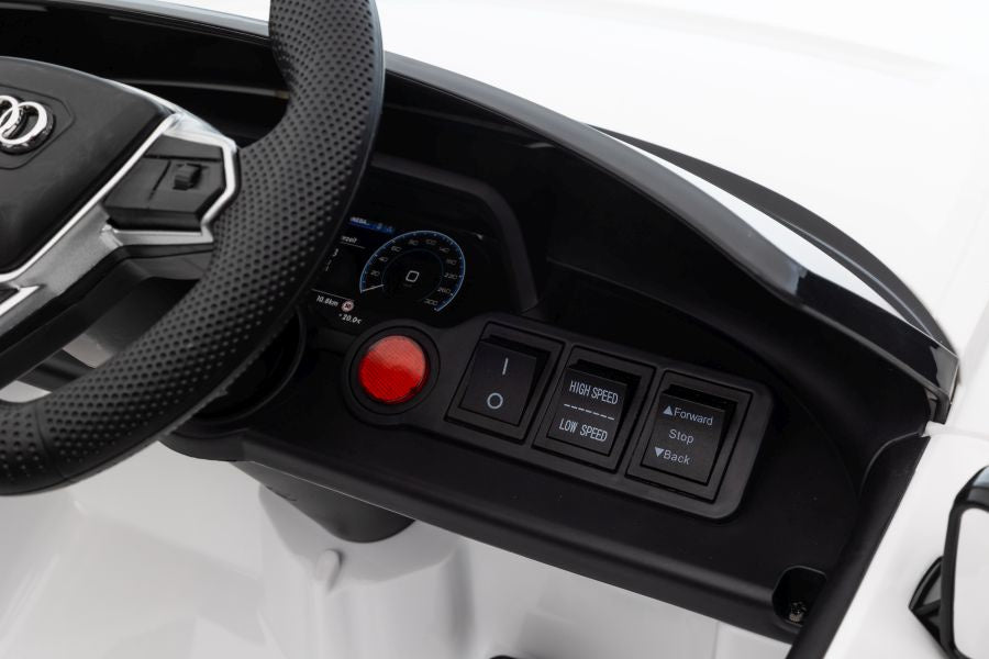 Bērnu elektro auto Audi E-Tron GT, QLS-6888