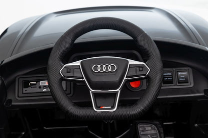 Bērnu elektro auto Audi E-Tron GT, QLS-6888