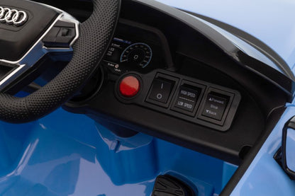 Bērnu elektro auto Audi E-Tron GT, QLS-6888