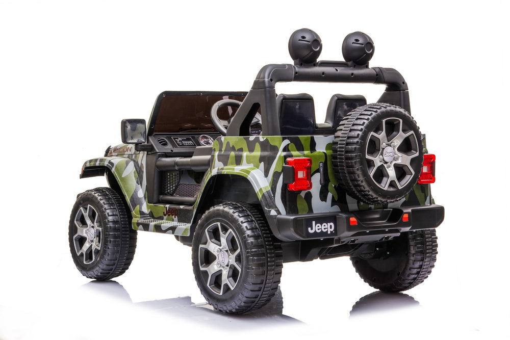Bērnu elektro auto Jeep Wrangler Rubicon, DK-JWR555