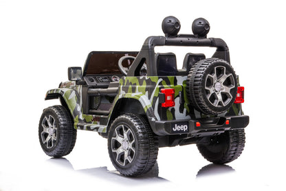 Bērnu elektro auto Jeep Wrangler Rubicon, DK-JWR555