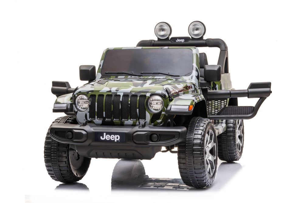 Bērnu elektro auto Jeep Wrangler Rubicon, DK-JWR555