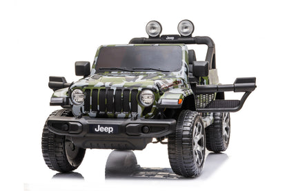 Bērnu elektro auto Jeep Wrangler Rubicon, DK-JWR555