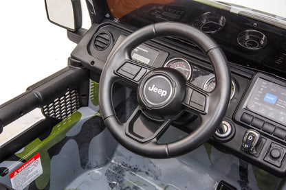 Bērnu elektro auto Jeep Wrangler Rubicon, DK-JWR555
