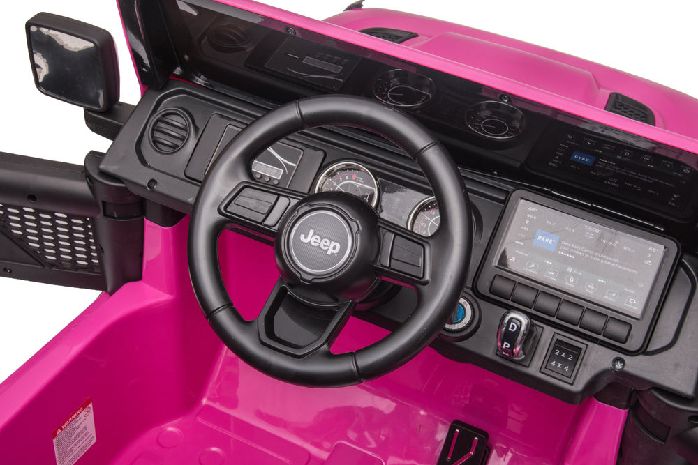 Bērnu elektro auto Jeep Wrangler Rubicon, DK-JWR555