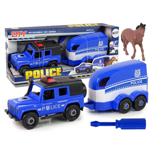 Policijas transportēšanas apvidus automašīna, 12958