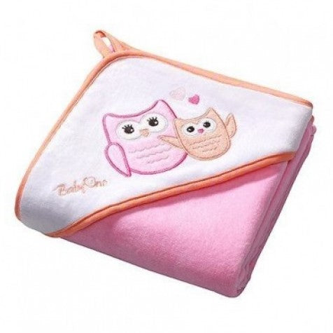 Baby towel with hood, 76x76cm, Babyono, 137/01