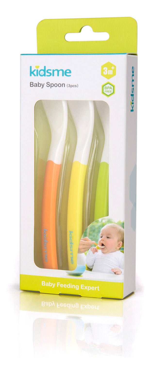 Spoon set, 3 pieces, Kidsme, 140298