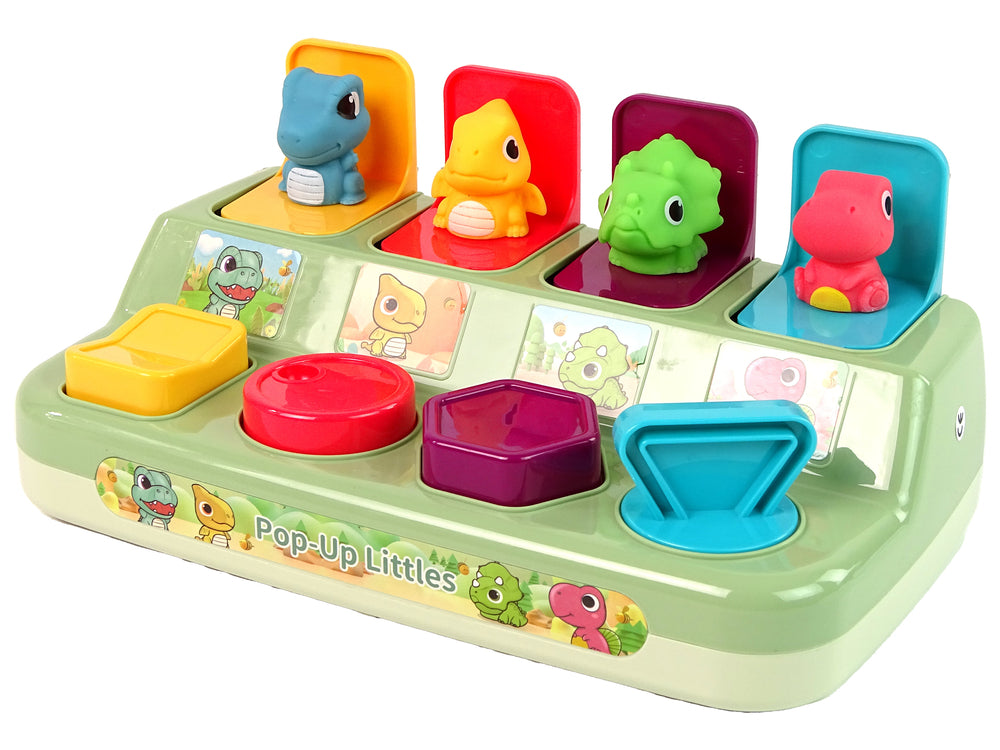 Aktivitātes spēle Dinozauri, Lean, 14205