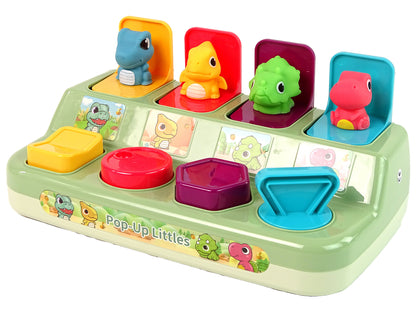 Aktivitātes spēle Dinozauri, Lean, 14205