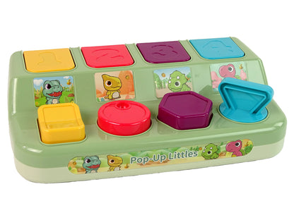 Aktivitātes spēle Dinozauri, Lean, 14205