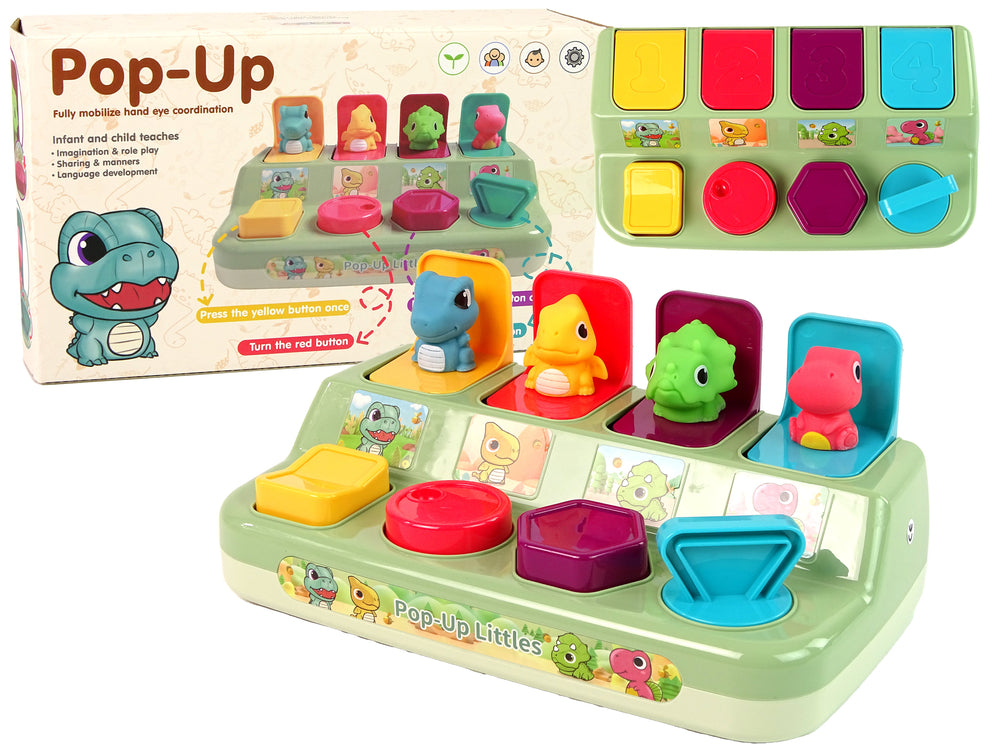 Aktivitātes spēle Dinozauri, Lean, 14205