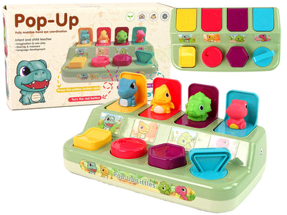 Aktivitātes spēle Dinozauri, Lean, 14205