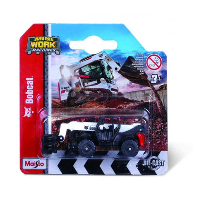 Celtniecības transportlīdzeklis Bobcat, 1:64 , Maisto, 15531